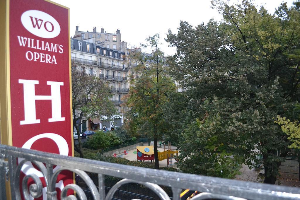 Hotel William'S Opera Paris Exteriör bild