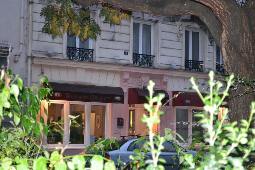 Hotel William'S Opera Paris Exteriör bild
