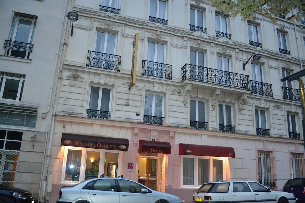 Hotel William'S Opera Paris Exteriör bild